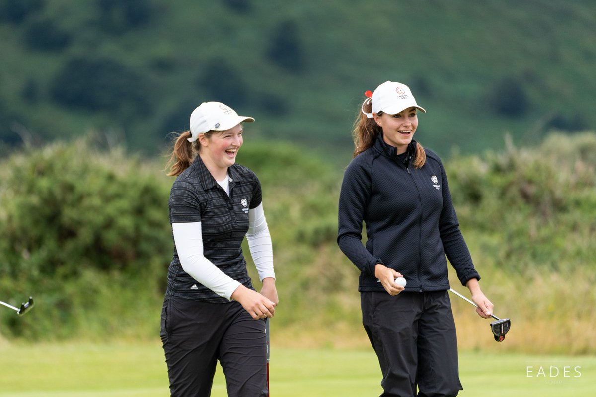 Farnham GC Juniors (@gcfarnham) on Twitter photo A brilliant performance & win against 🇸🇪 sees the <a href="/EnglandGolf/">England Golf</a> Women’s team through to the final of the <a href="/EGA_golf/">European Golf Association</a> European Championship <a href="/conwygolfclub/">Conwy Golf Club</a> 👏👏
Two more wins for <a href="/farnhamgc/">Farnham Golf Club</a>’s <a href="/LottieWoad/">Lottie Woad</a> & foursomes partner <a href="/caleygmcginty/">Caley McGinty</a>
Good luck 🍀 to 🏴 in the final against 🇮🇹 A brilliant performance & win against 🇸🇪 sees the <a href="/EnglandGolf/">England Golf</a> Women’s team through to the final of the <a href="/EGA_golf/">European Golf Association</a> European Championship <a href="/conwygolfclub/">Conwy Golf Club</a> 👏👏
Two more wins for <a href="/farnhamgc/">Farnham Golf Club</a>’s <a href="/LottieWoad/">Lottie Woad</a> & foursomes partner <a href="/caleygmcginty/">Caley McGinty</a>
Good luck 🍀 to 🏴 in the final against 🇮🇹