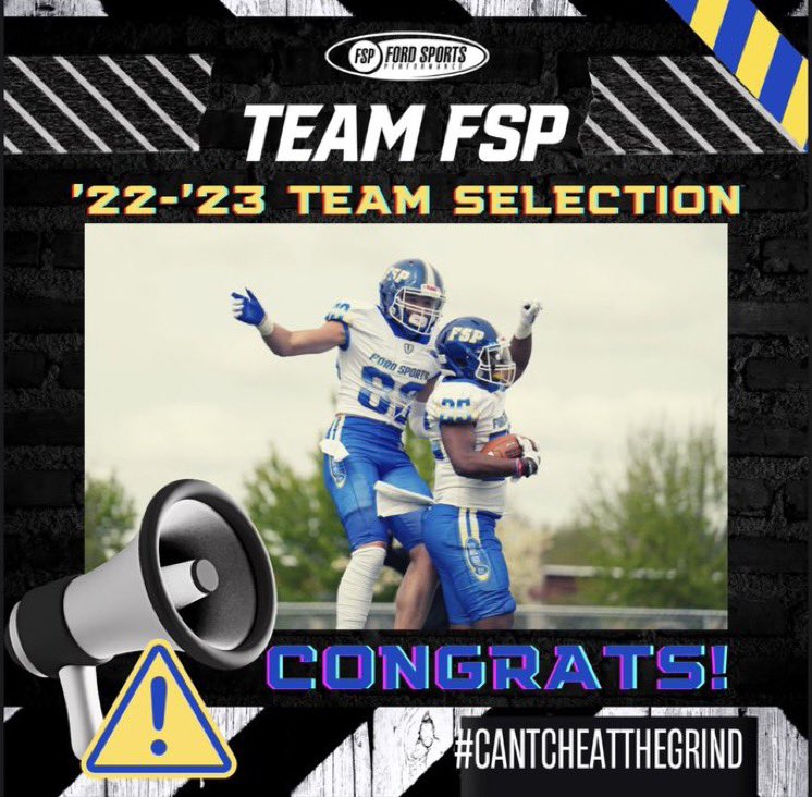 TonyePenn's tweet photo. Extremely thankful and excited to be apart of the FSP family‼️ @TFordFSP https://t.co/1gX0KVWBbA