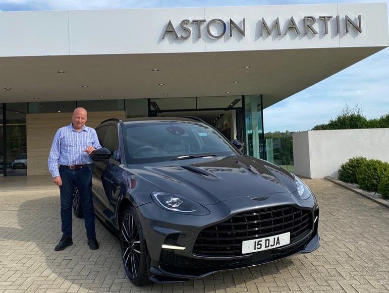 Look what we collected today!

Aston Martin DBX707 built to our exacting spec…absolutely stunning if we do say so ourselves!

Many thanks to @astonmartinbristol for letting us have your first and one of the first countrywide! Thank you to <a href="/OllyTurner1/">Olly Turner</a> for your involvement too 😁