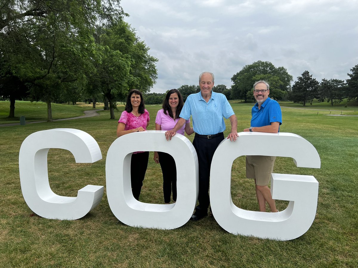 The Jemsek family = Cog Hill! 😀 ⛳️