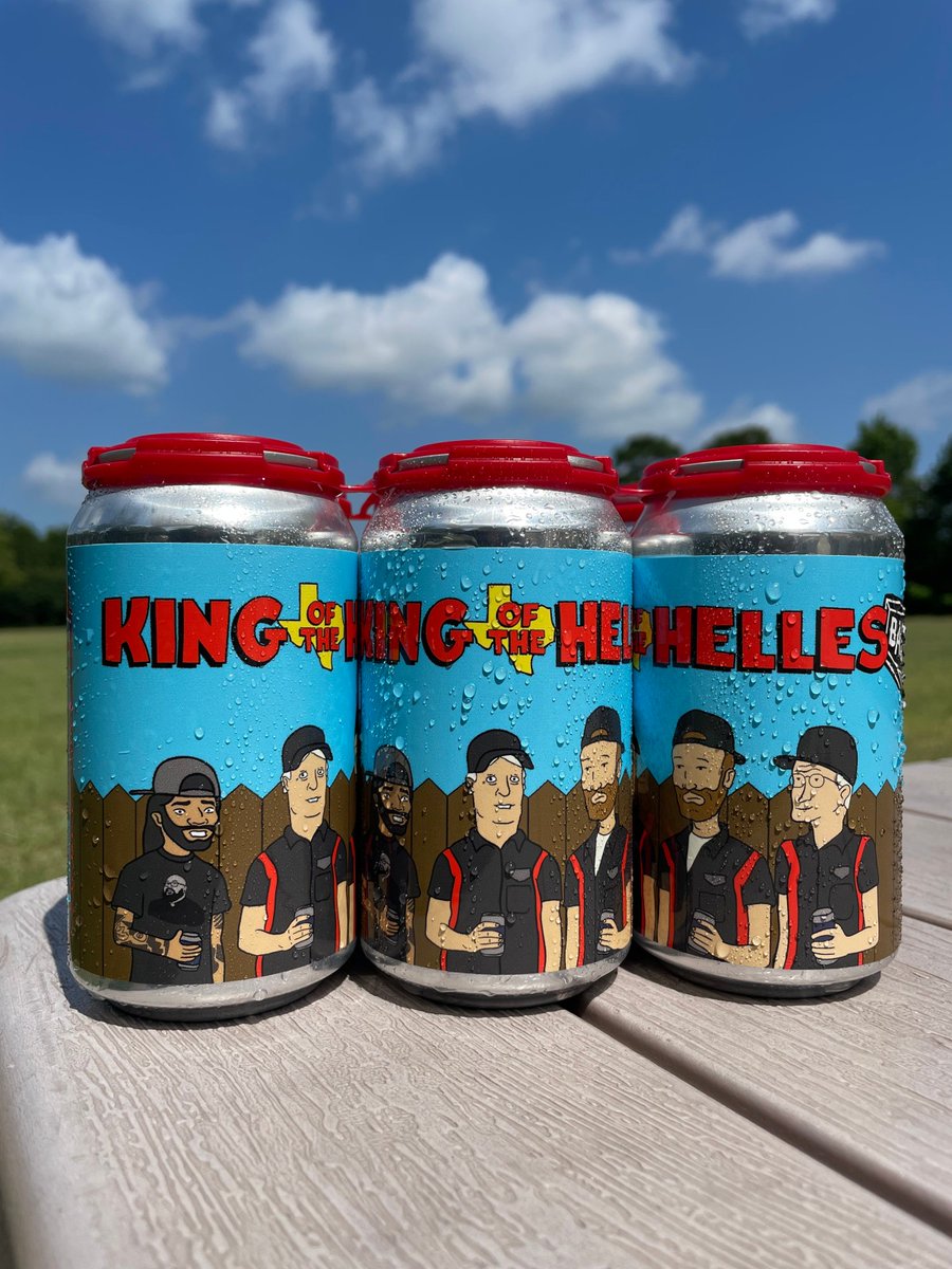 EMCIDTX's tweet photo. Enjoy Back Pew Brewing's King of the Helles, along with live music, food from Williams BBQ, and Back Pew Market today, July 9, from 1-6 p.m. Back Pew Brewing is located at 26452 Sorters McClellan Rd. in Porter. #FuninEMC #ShopEMC #BackPewBrewing #TexasCraftBeer #CraftBeer #Beer https://t.co/Ut3DT7rie5