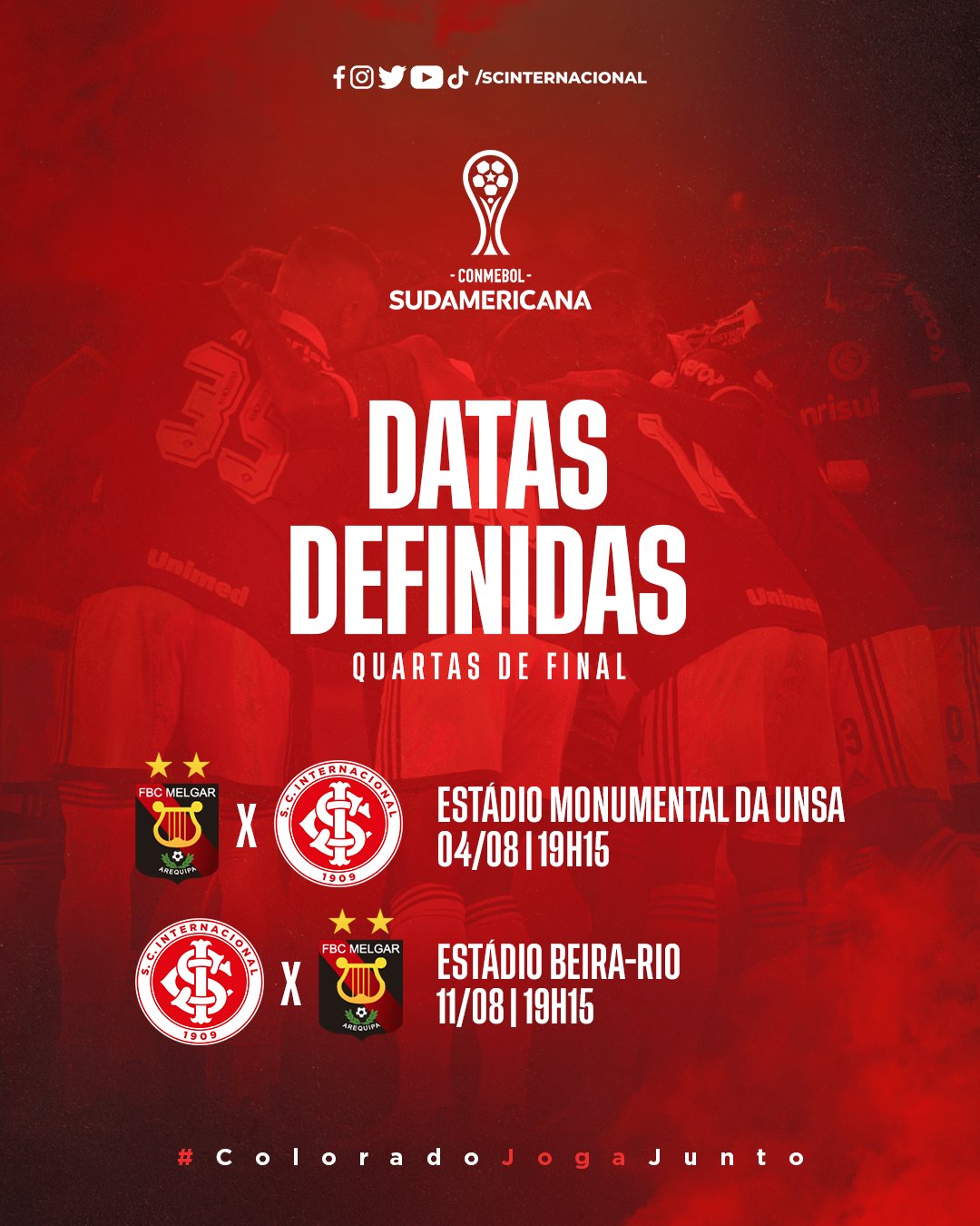 CONMEBOL Libertadores on X: 📌🏆 Tabela definida! Os 1⃣6⃣ jogos