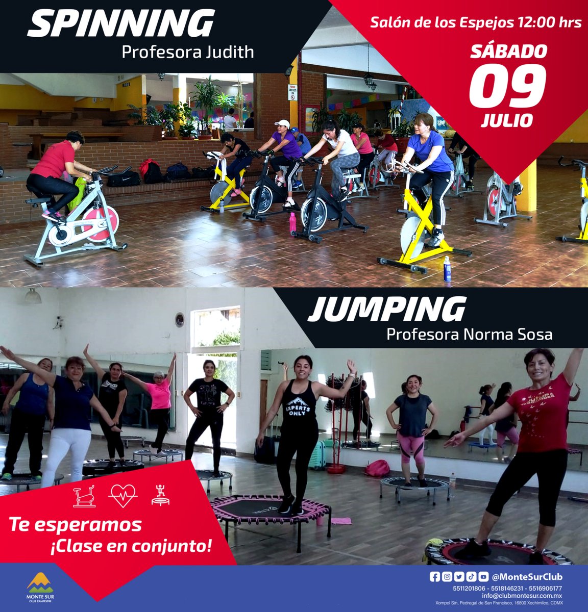 MonteSurClub's tweet photo. ☀️Pasa un fin de semana en familia.  
No lo pienses más y vive la experiencia Monte Sur.
Te esperamos. 

#MonteSurClub #Diversión #Familia #Básquetbol #Baile #Tenis https://t.co/GC9PqG7RhG