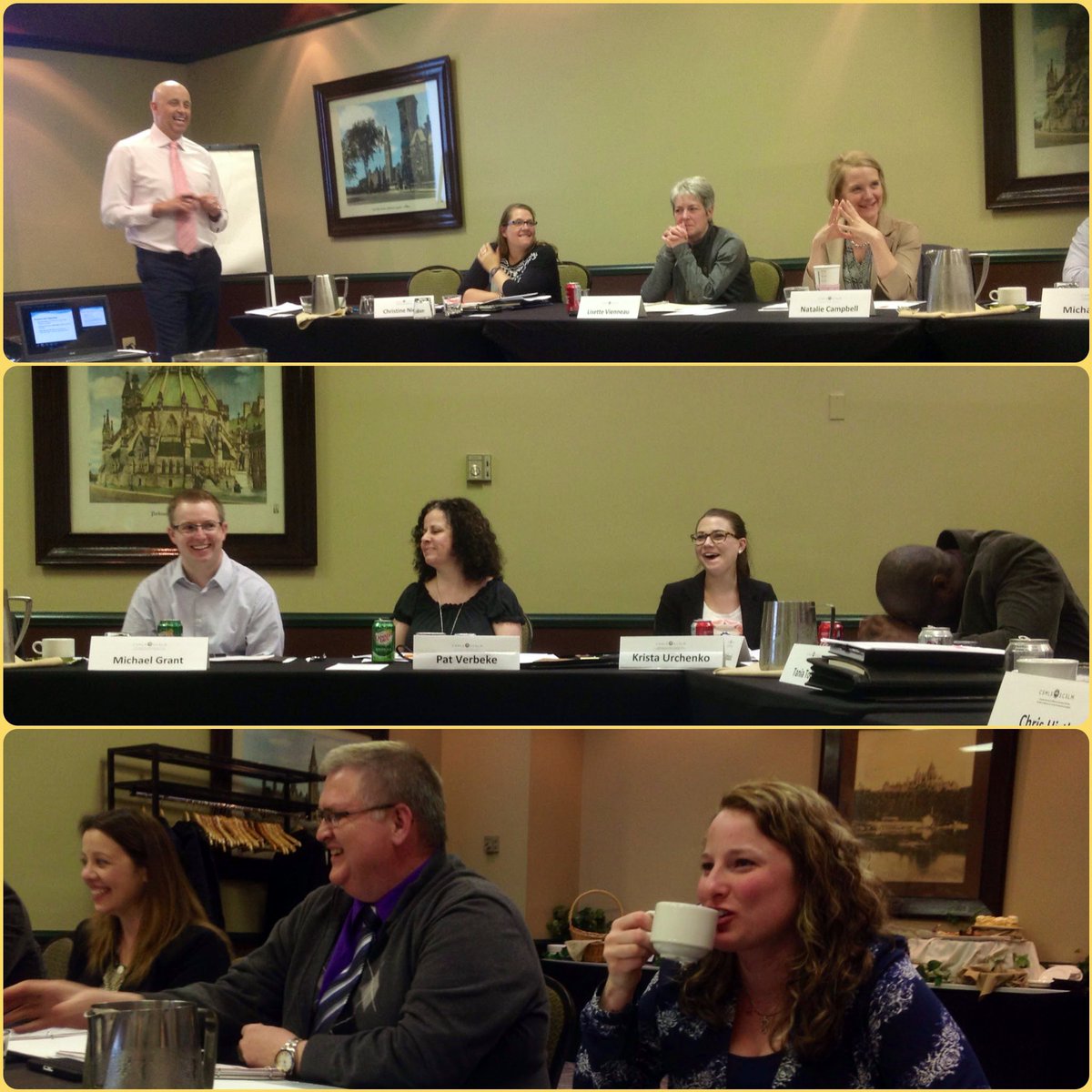 CSMLS Board of Directors tweet media