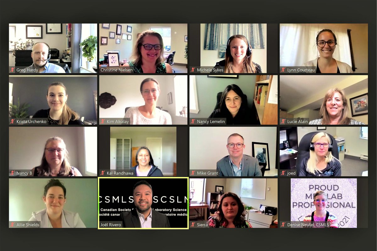 CSMLS Board of Directors tweet media