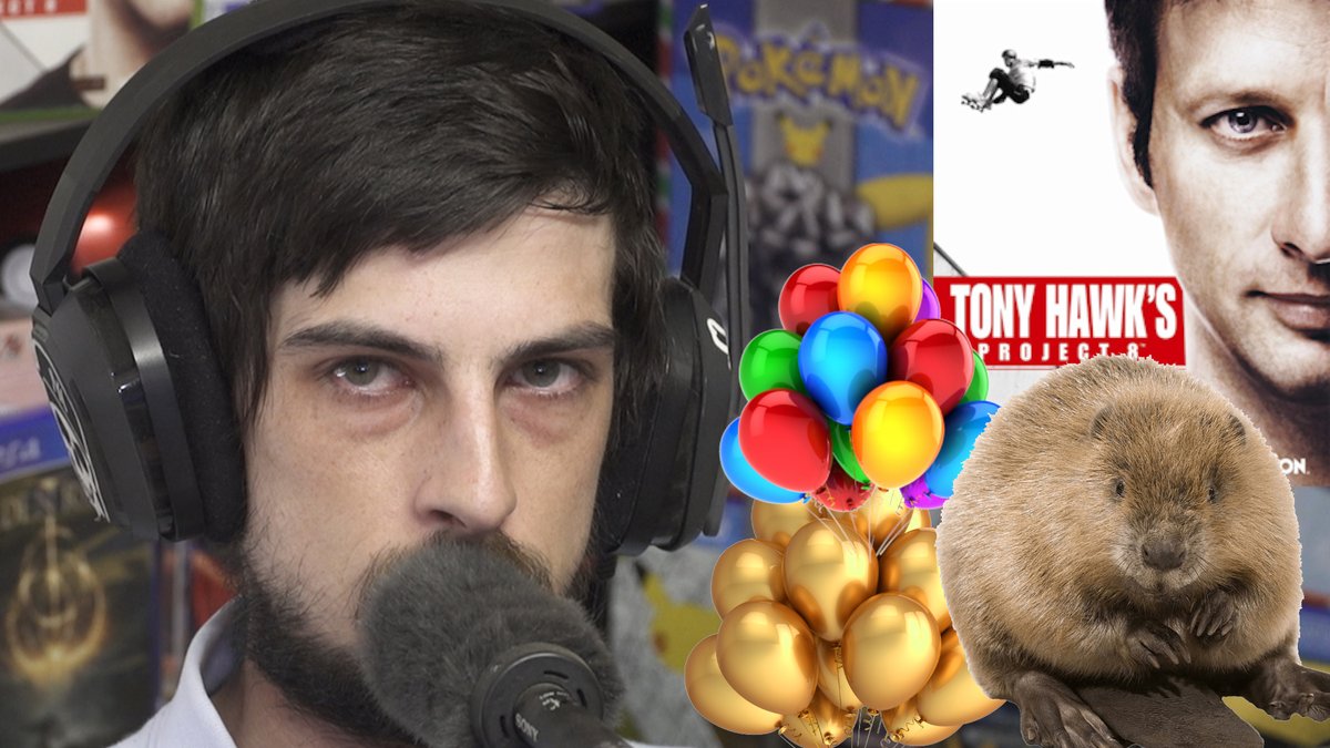 ThisIsBenLucky's tweet photo. New episode on the MrBenShow!!
Tony Hawk's Project 8 EP.2- MY 800TH VIDEO!!
Link in BIO and comments below!!
#MrBenShow #TonyHawksProject8 #Gaming #Retro #VideoGames #THP8 #Xbox #Xbox360 #RetroGames #Youtube #RetroGames #YoutubeVideo https://t.co/nxbkDHuKWP