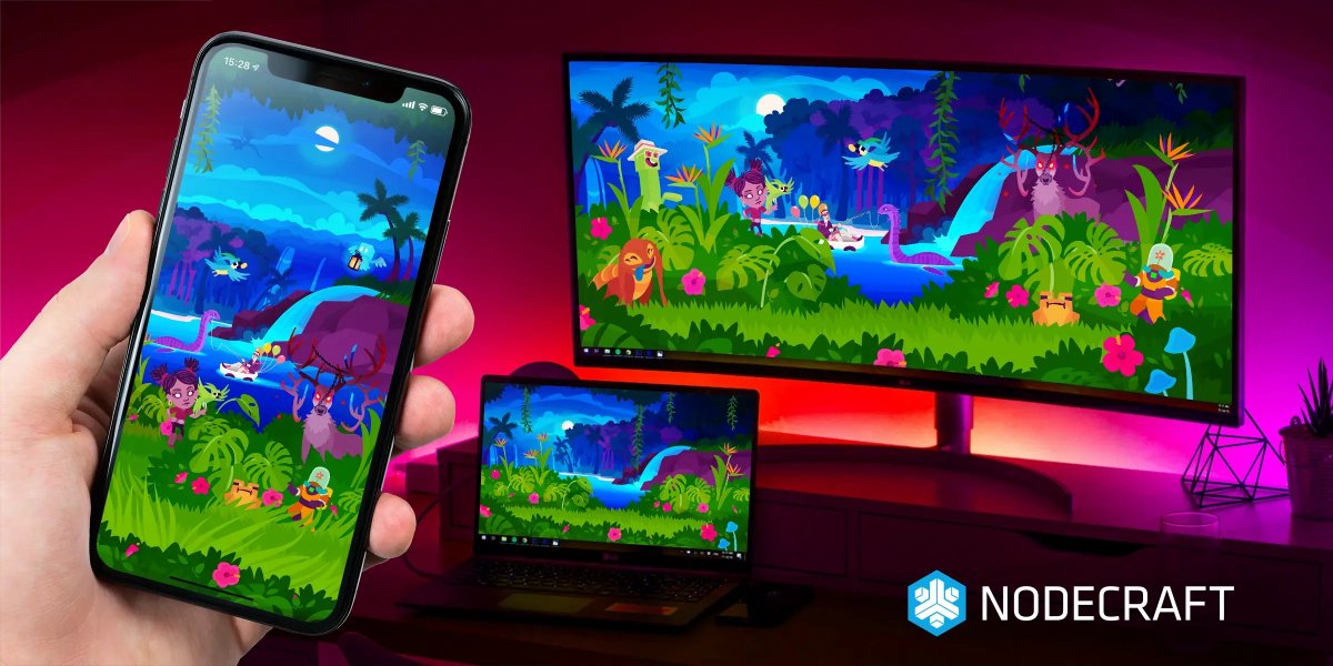 nodecraft's tweet photo. ☀️ Summer is here, and it's time for a some bright new wallpapers! 🏝️ Grab versions with and without characters, for phone and desktop.  Happy Summer, ya'll! https://t.co/azgOw9qRg4 #hdwallpaper https://t.co/Izq30JPpnS