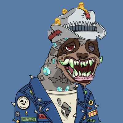 #NewProfilePic did I do this right? 😈🧪 WE ARE THE SOCIETY 🦥💤 <a href="/sleepyslothsc/">Sleepy Sloth Society</a> #sleepyfam #outcasts #NFT