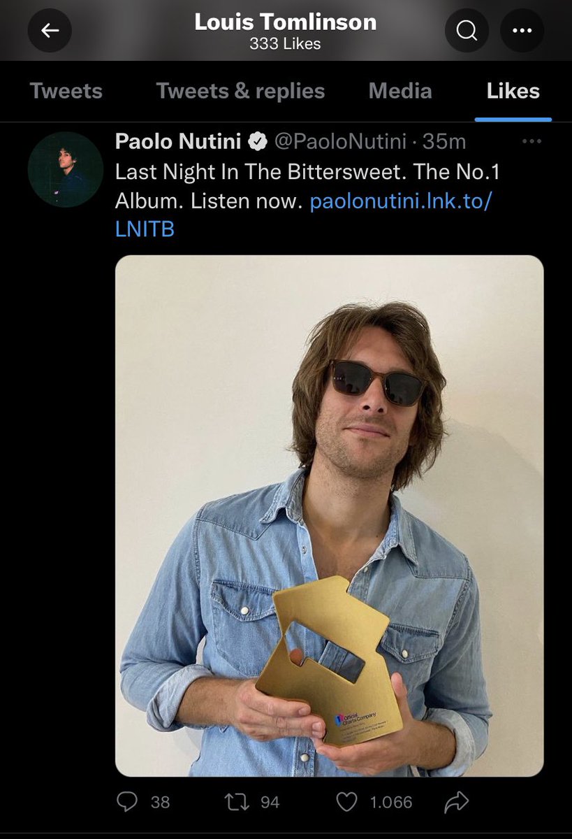 louistbr's tweet photo. 📱• Louis curtiu esses tweets de Carl Barat e Paolo Nutini recentemente! https://t.co/27wg4fkjlO