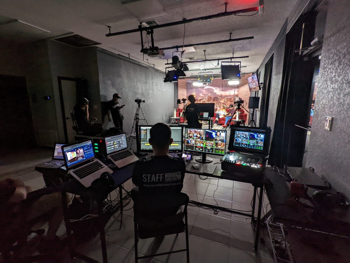 StudioFuzed's tweet image. Studio production streaming services at @StudioFuzed #production #videoproduction #filmproduction #livestreaming