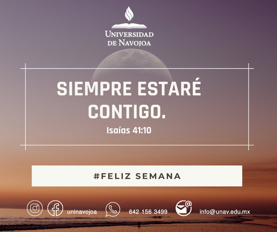 Universidad de Navojoa tweet media