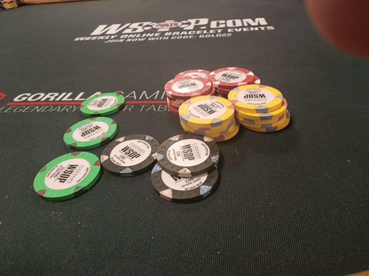 145,300 chips.  Utg+1 raised to 1700 2 callers i look at aa in sb make it 8500 he jams for over 50k with tt we hold!  Day 2 World Series of Poker Main Event.

#wsop #poker #wsop2022 #WSOPMainevent #wsopme