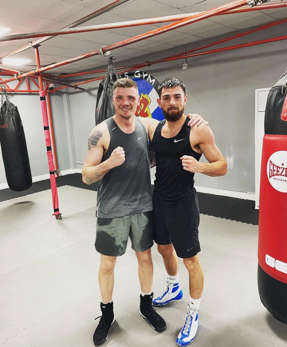 Great Sparring For <a href="/CraigMacIntyre_/">Craig MacIntyre</a> and Former GB Podium Boxer <a href="/astonbrown/">Aston Brown</a> , Craig next out on the <a href="/fightzonetv/">FIGHTZONE TV</a> show on 23rd of July in Newcastle <a href="/Leeeaton88/">Lee Eaton</a>  🔥🥊💥