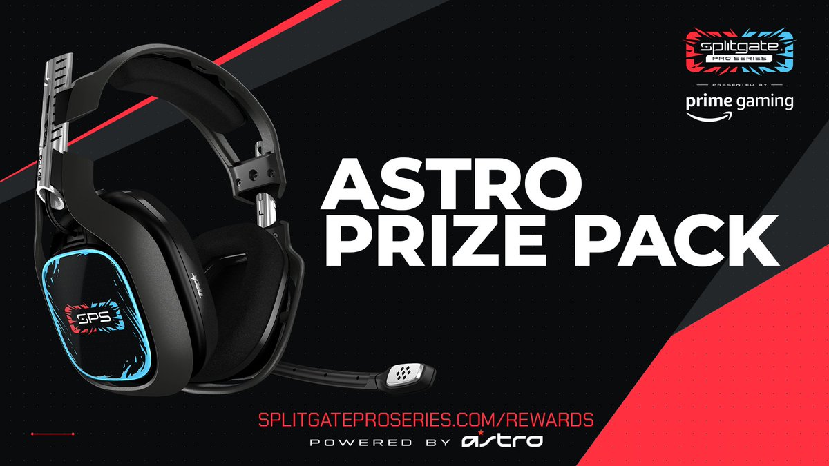 Tomorrow, the final match day of the #SplitgateProSeries Summer Season begins at 1PM ET/4PM PT! Followed by next weekend's triple-header, what better way to celebrate than with a new @ASTROGaming giveaway? 🏆 🎧 RT, Follow, and Enter for a chance to win: SplitgateProSeries.com/Rewards