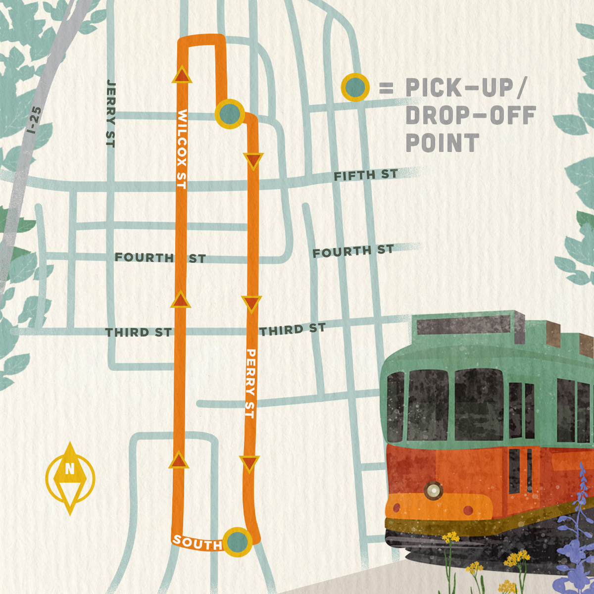 DTCastleRock's tweet photo. FREE Trolley Rides tonight in Downtown Castle Rock!
5-7pm
Pick-up/Drop: 
- Encore Garage (South St. b/w Wilcox and Perry St.)
- South Entrance to DCSD Lot (6th St. b/w Wilcox and Perry St.)

Let us know if took a ride in #dtcastlerock! https://t.co/03eF9PqhHQ