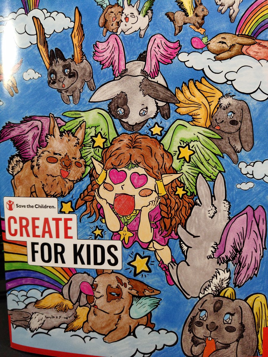 Save the Children Stream Team tweet media