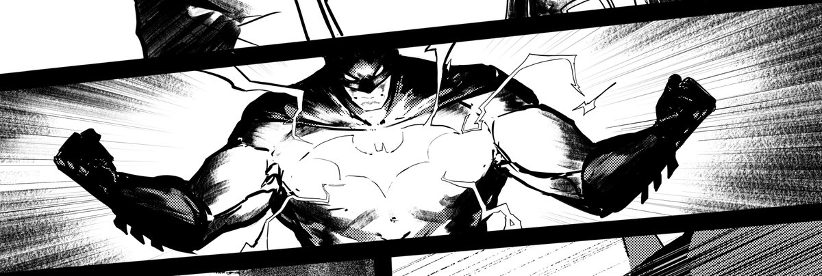 While we wait for August, how about some powered up Batman?
Some panels not in order from Batman: Urban Legends run