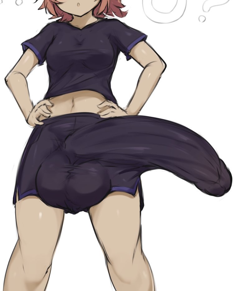 She’s horny.

Get to work,will you?