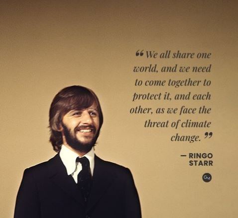 Ringo Starr turned 81 yesterday.  Happy birthday! 