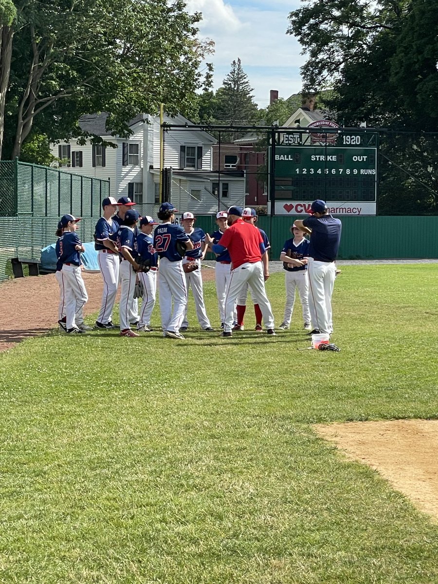 Double Day @ 4:45 GOOD LUCK BOYS!!!!