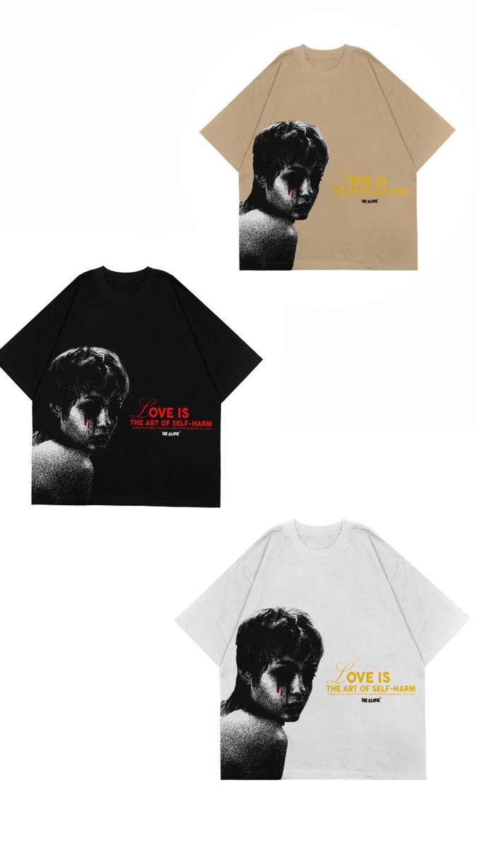 Diealoneincc's tweet photo. COLLECTION 4 PREORDER IS LIVE NOW !!!!! 
https://t.co/4R0o8Hv53k https://t.co/pJJd1xxVZ2