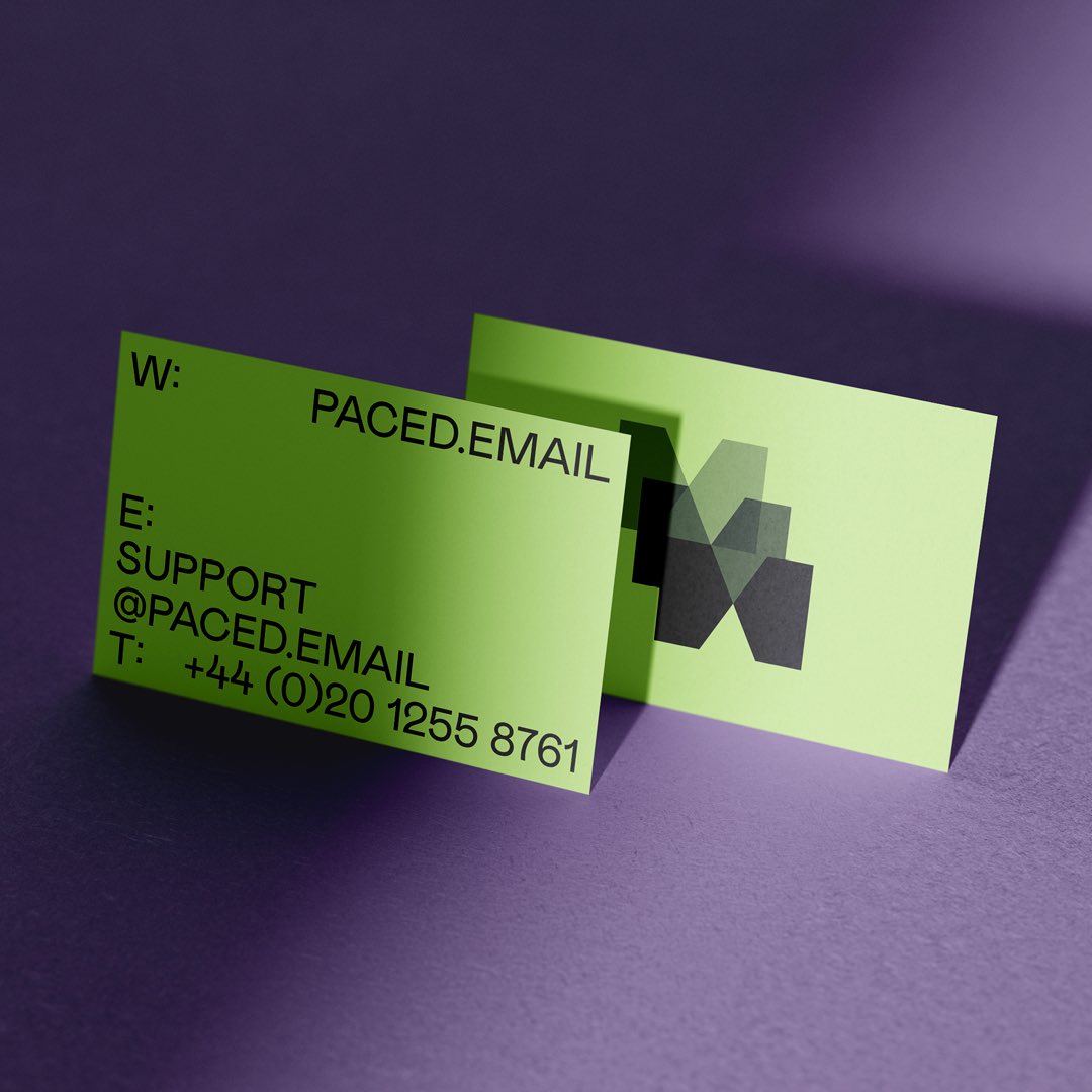 duane_dalton's tweet image. Brand identity for @PacedEmail ✌🏼
Full case study visit duanedalton.com
#design #brandidentity #logodesign