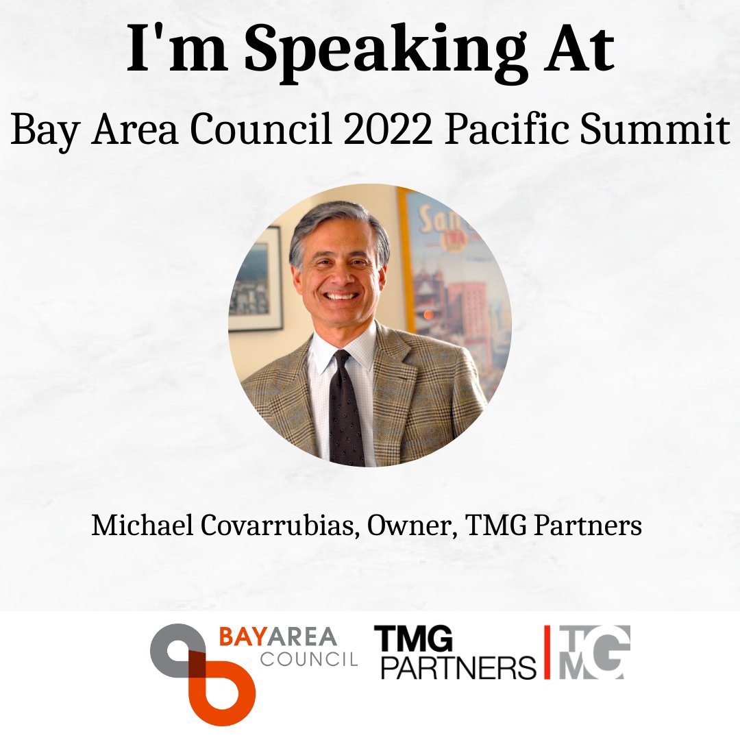 TMG_Partners's tweet photo. TMG's Michael Covarrubias will be moderating a conversation with Kara Swisher at @BayAreaCouncil's  Pacific Summit on July 20th! Learn more about the event and register here: https://t.co/6O8lVO8c3K https://t.co/eyzb6XWFD8