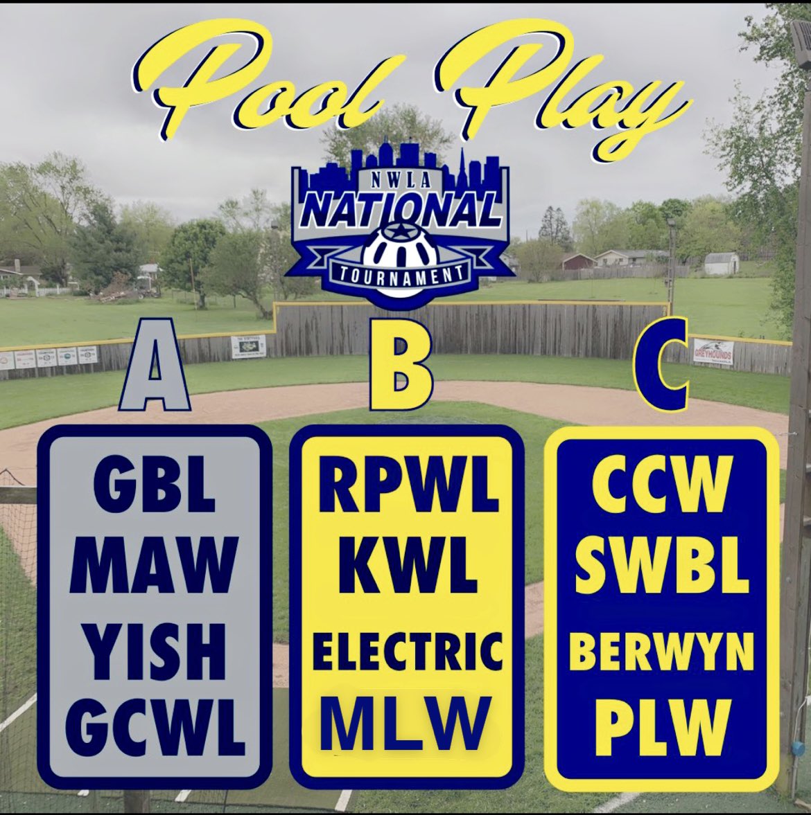 .<a href="/NWLALiveStream/">NWLA Tournament Stream</a> Scoop. Dirt ball is out <a href="/MLWWiffleBall/">MLW Wiffle Ball</a> is back in the Nwla Tournament. We have obtained exclusive graphic.