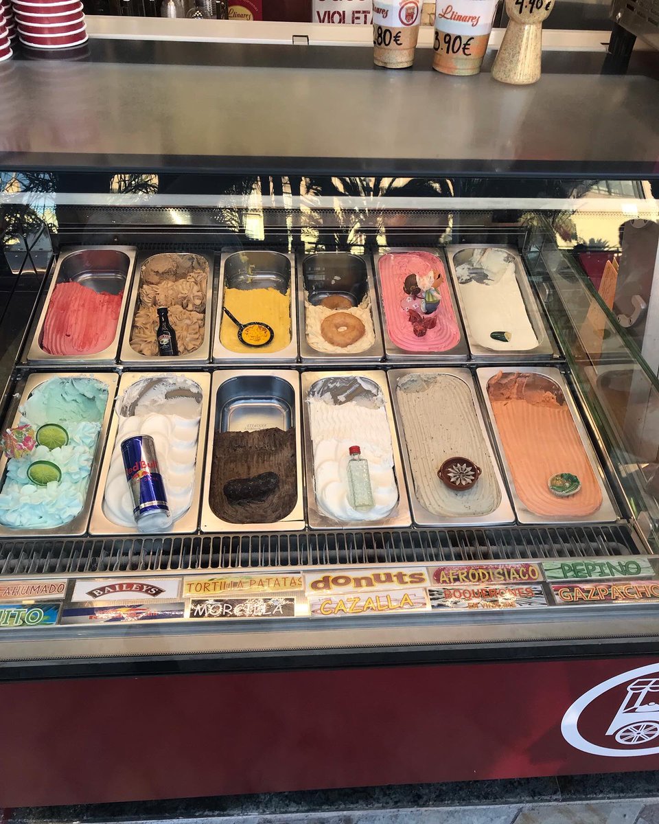 geek_bene's tweet photo. Welches Eis würdet ihr probieren? 🥹 https://t.co/feGn6UGbDM