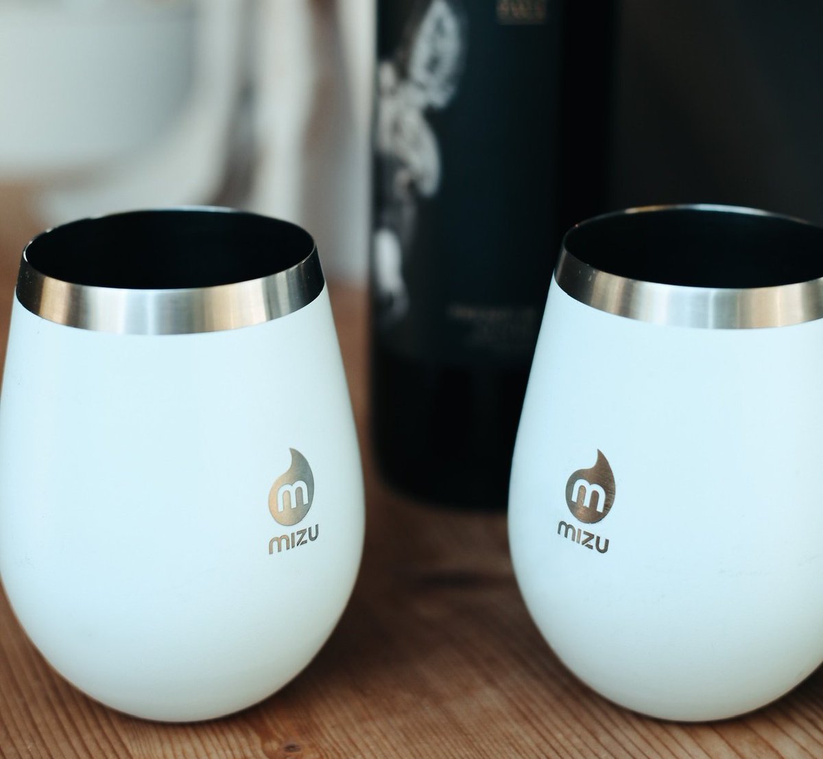 MizuLife's tweet photo. Dress them up or dress them down, our insulated wine tumblers and wine cups are perfect for any occasion!🍷 

#mizulife #wine #cheers #weekendvibes #onthego #zerowaste #reusable https://t.co/DYAE4J0yX7