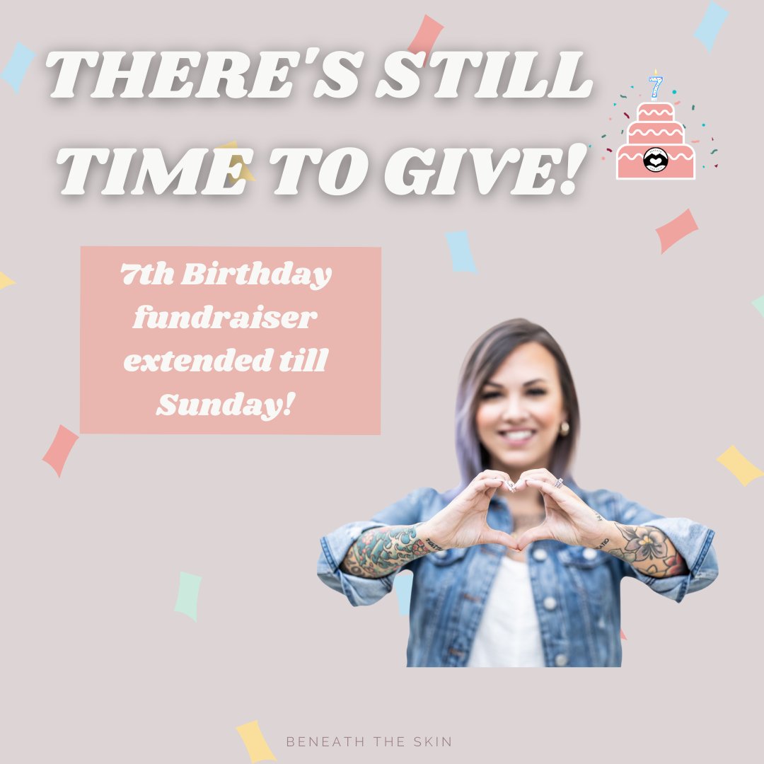 Since we got so much great feedback and love for our first ever Venmo birthday fundraiser, we decided to extend it till Sunday!!
Click the link in our bio for the link to give now! ⁠

#socialgood #givingback #donate #donation #support #socialimpact #fundraiser #giveback