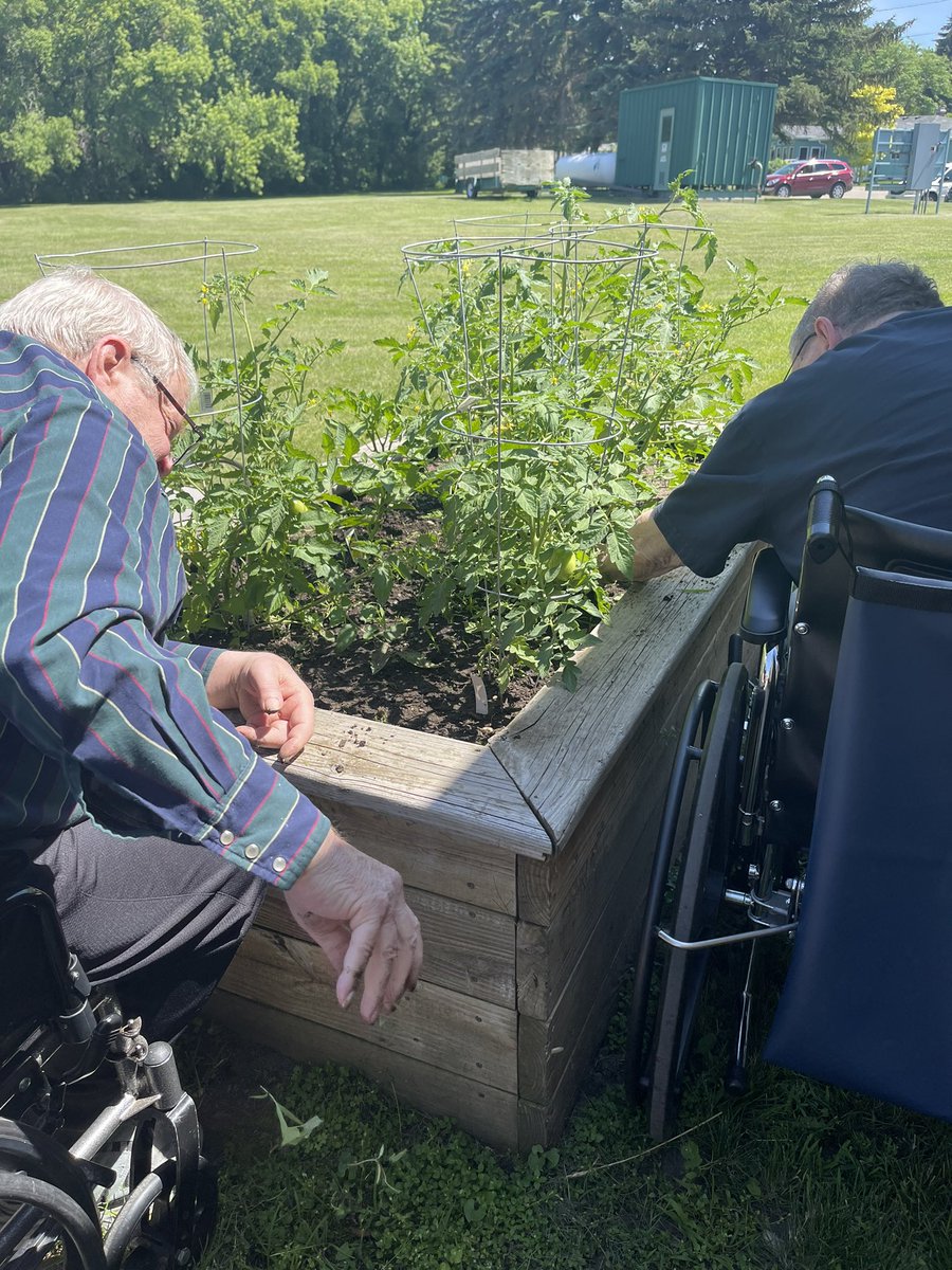 These farmers are hard at work pulling weeds! #EventideJamestown