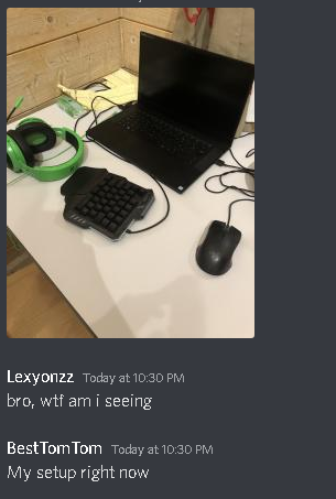 Lexyonzz's tweet image. duo was playing on this shitt so thats why i didnt quall