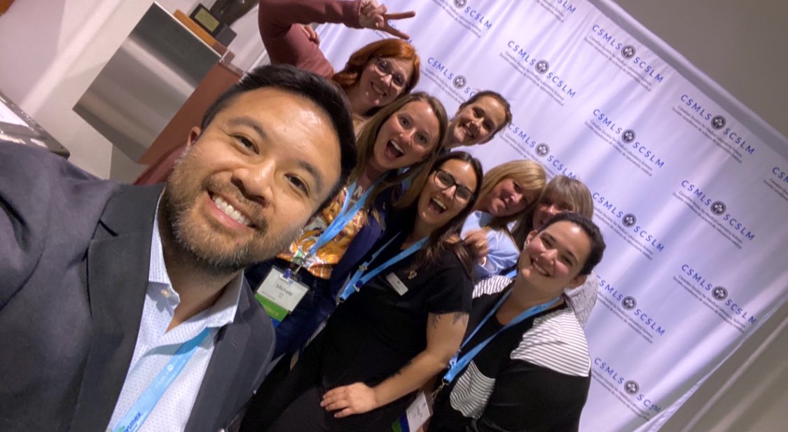 CSMLS Board of Directors tweet media