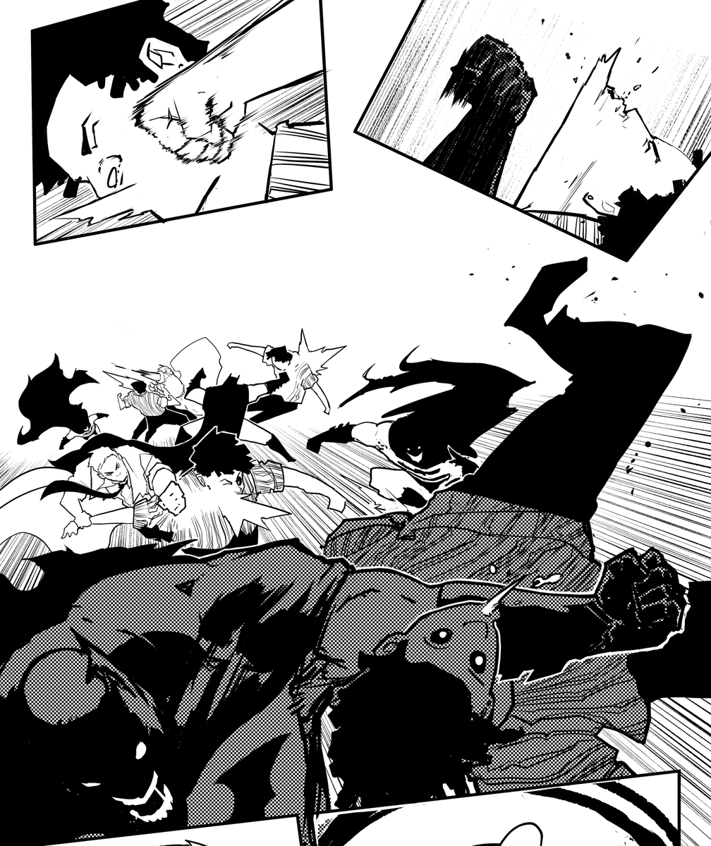 While we wait for August, how about some powered up Batman?
Some panels not in order from Batman: Urban Legends run