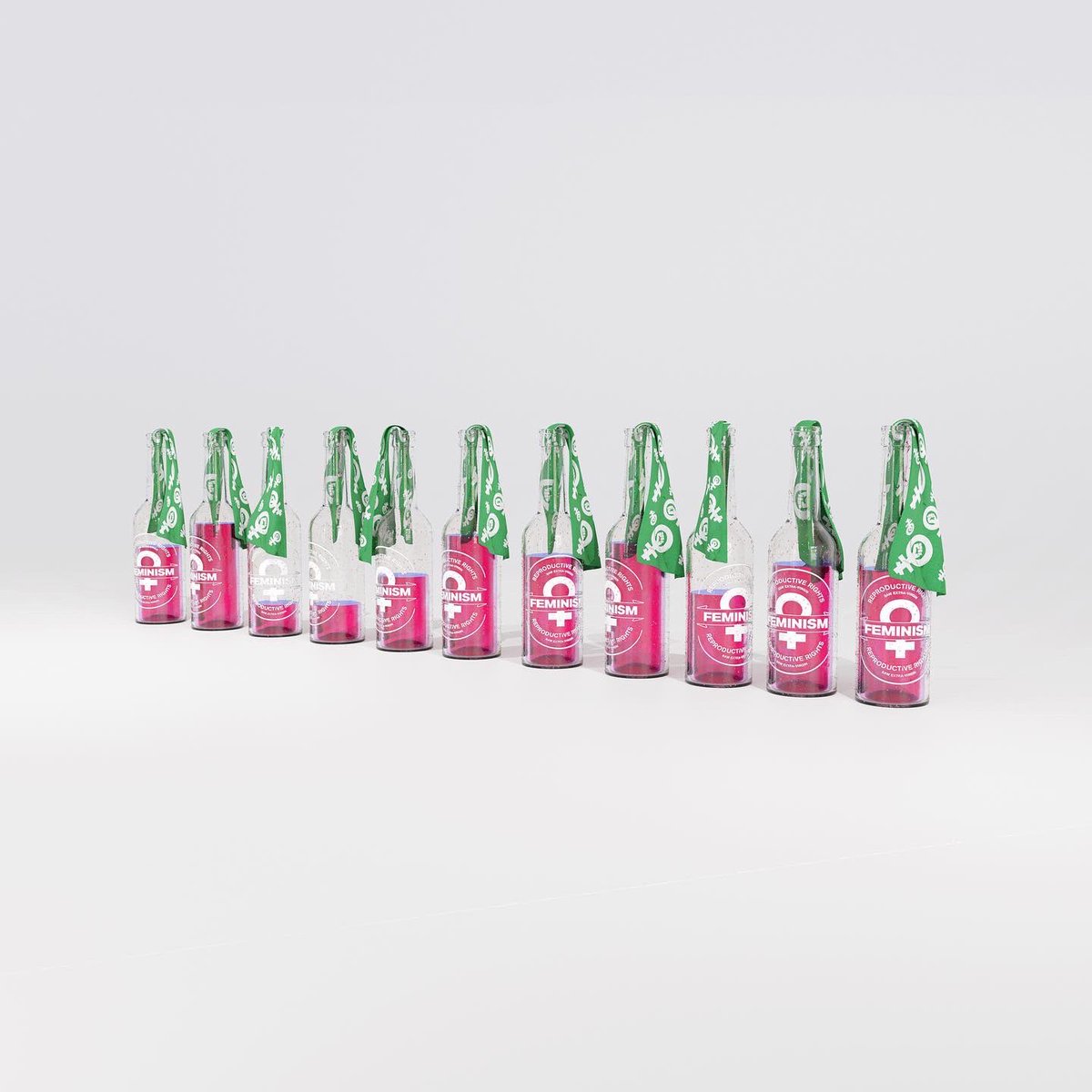 pussyrrriot's tweet image. ⚡️⚡️⚡️ Pussy Riot - Proof of Protest - Limited Edition 11 Pack (for the price of 10)

11 bottles of feminism will become a part of your digital identity. All funds to LegalAbortion.eth

Collectors will be able to mint their profile on @LensProtocol 🌱💦 

lenster.xyz/posts/0x8690-0…