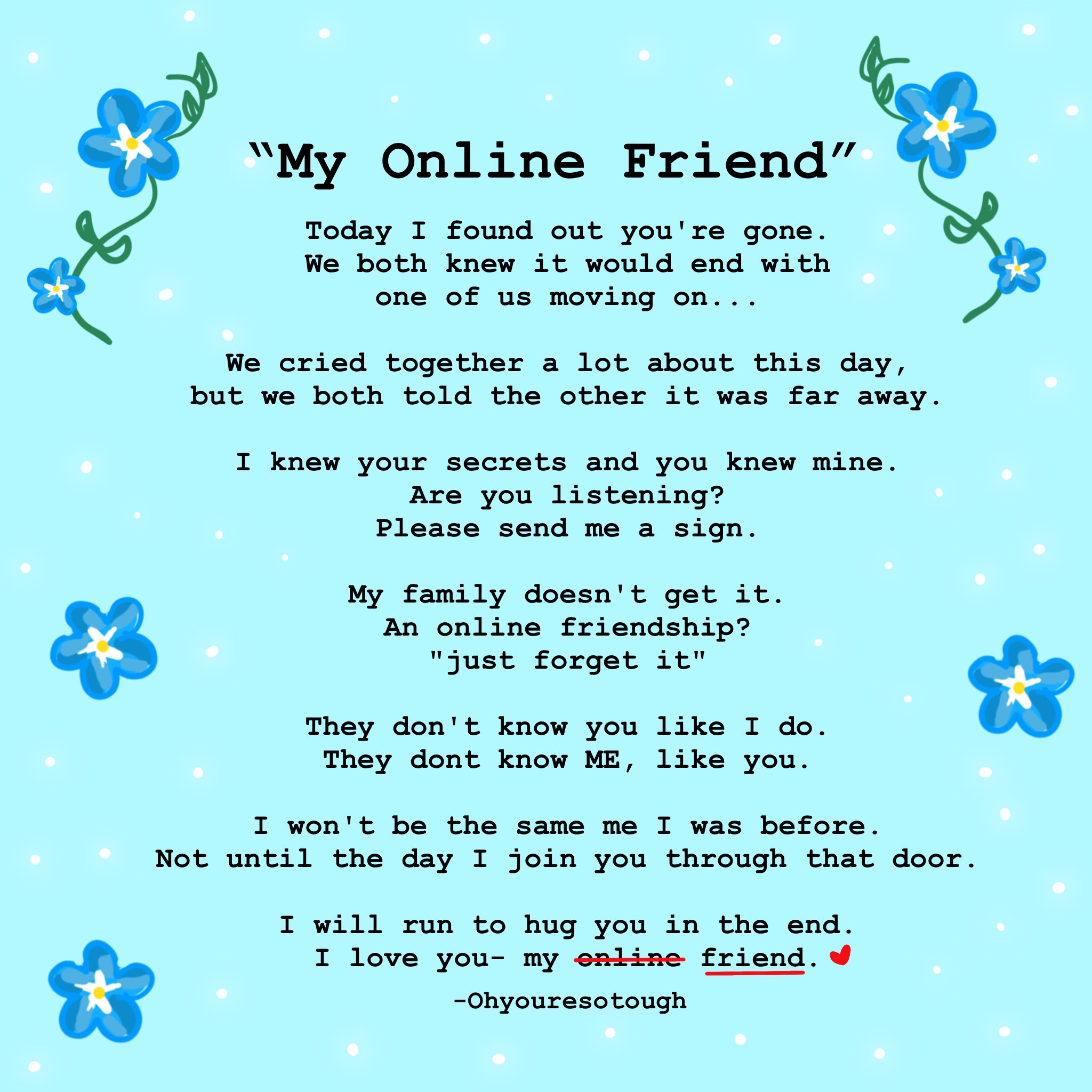 Know Your Online Friends