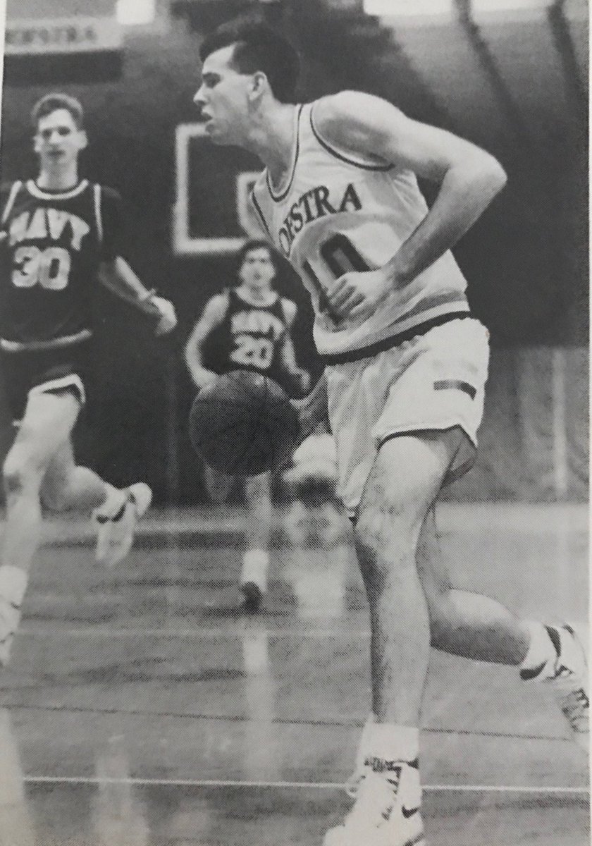 CFB247's tweet photo. Stephen Kiernan 
Hofstra, Guard 1989-1993 https://t.co/BgUECtJqzG