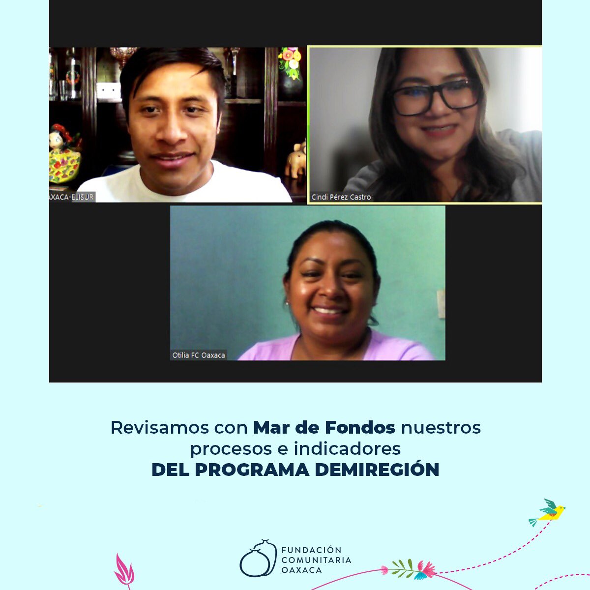 Fundación Comunitaria Oaxaca tweet media