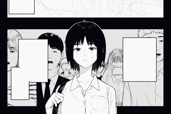 描いてます 