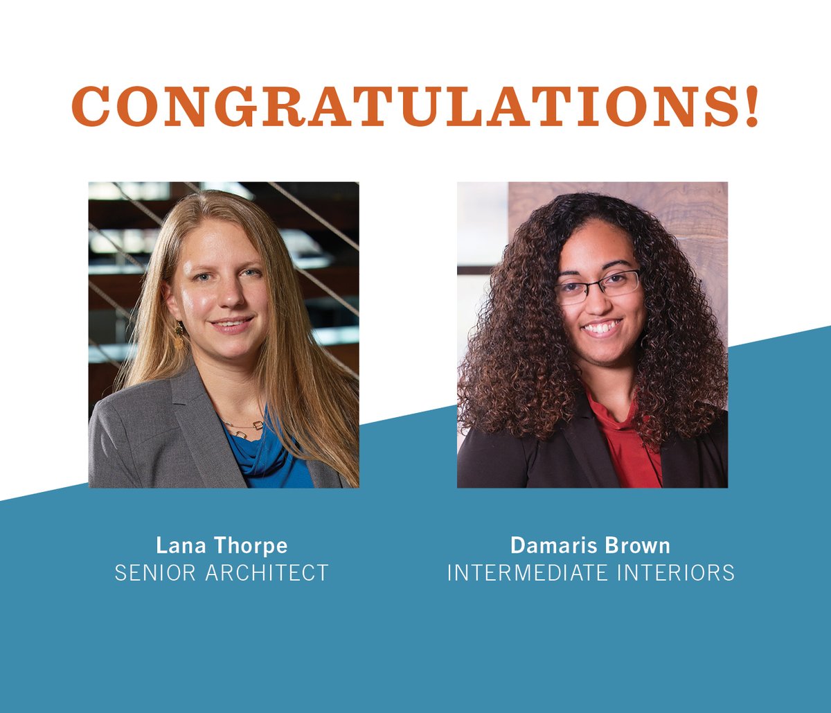 HollisandMiller's tweet photo. We are always looking to grow the individual, grow the firm. It is so exciting to announce promotions for Lana and Damaris, two of our awesome team members! Congratulations, we are so lucky to have you on our A-team. #HMAproud https://t.co/Ouxv5XiYk7