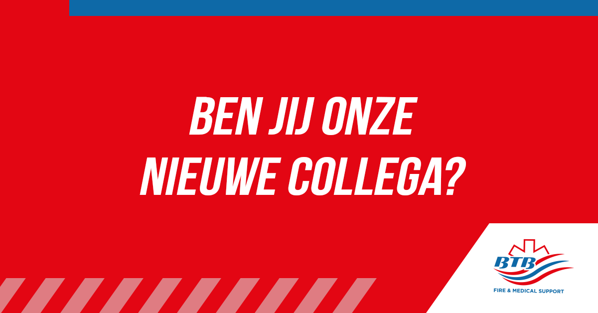 Ben jij op zoek naar een leuke en uitdagende baan? Dan heb ik goed nieuws, op onze site staan namelijk verschillende vacatures open. 

Nieuwsgierig? Ga dan snel naar onze site ➡️ btbfireandmedical.nl/vacatures/