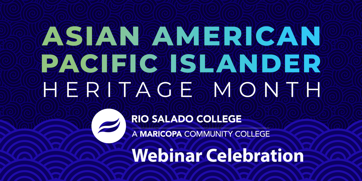RioSaladoOnline's tweet photo. Enjoy an engaging conversation about Asian Pacific Islander American life by watching this webinar https://t.co/MuQpG6nZxs recorded on May 25 with Rio Salado employees, alumni William O'Neill and @Tempegov Councilmember-elect Arlene Chin. @mcccd #DEIB #RioWaves #RioGrad https://t.co/M0yA7xnVlr