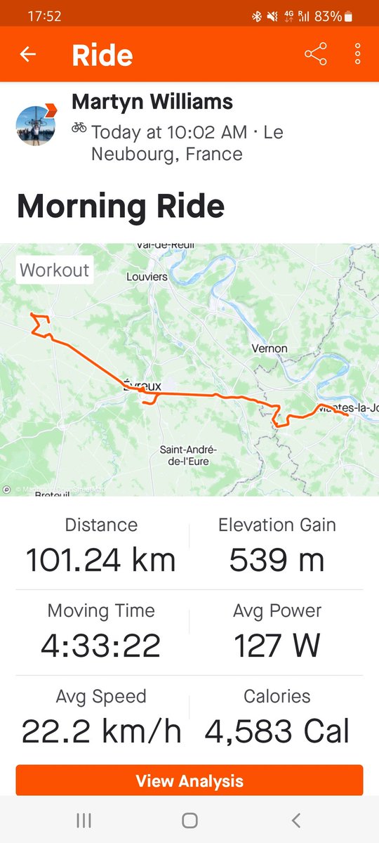 cardiff2paris15's tweet photo. 4th Day finished #C2PDay4PM #Cardiff2Paris22 #ReturnRide #480KMs #WoodysLodgeC2P22 #031MRW @woodys_Lodge @EmmaG_news @BFBSRadioHQ #TDF2022 https://t.co/STMAZeYjlf