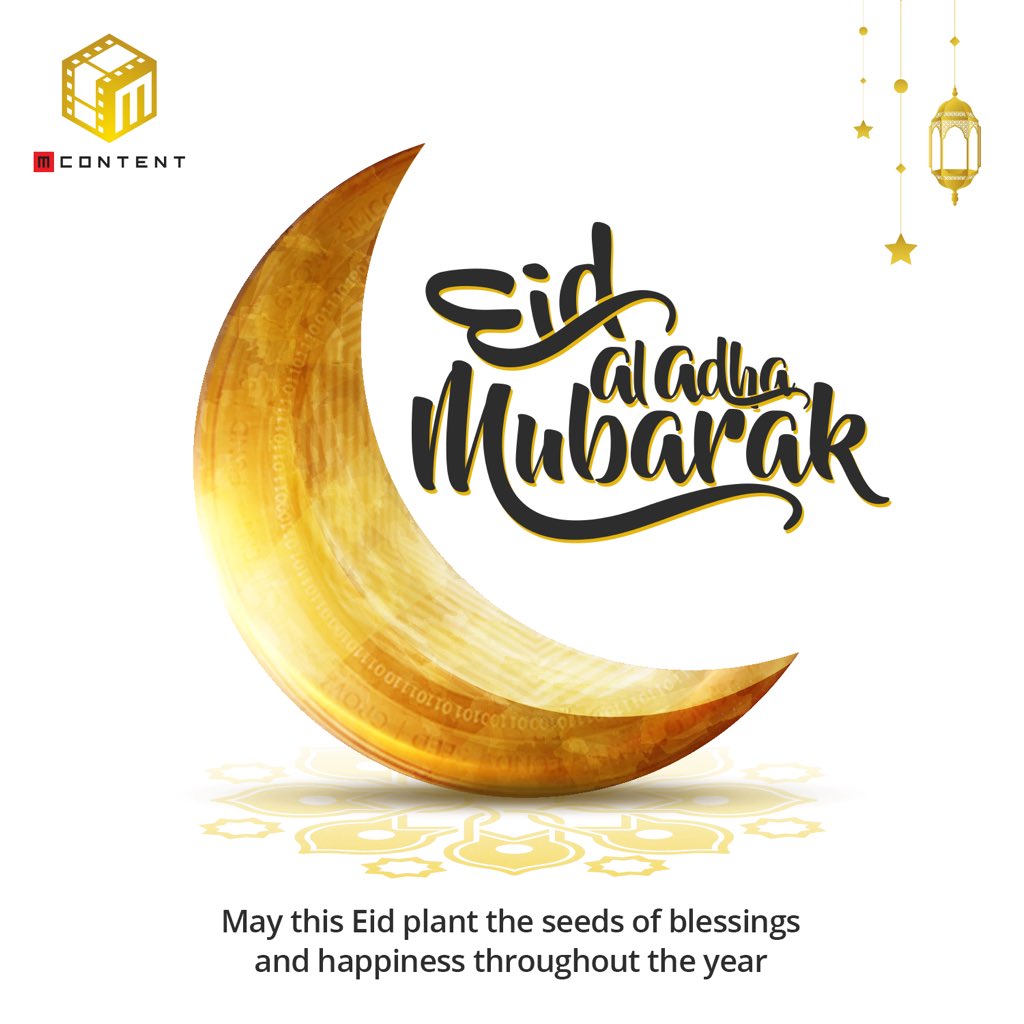 myco_io's tweet photo. MContent wishes our Muslim community a happy Eid-Al-Adha. May this occasion bring lots of blessings, rewards and happiness your way.
#MContent #EidAlAdha #EidMubarak #MContentApp #MContentTokens https://t.co/VVvCmuRL1w