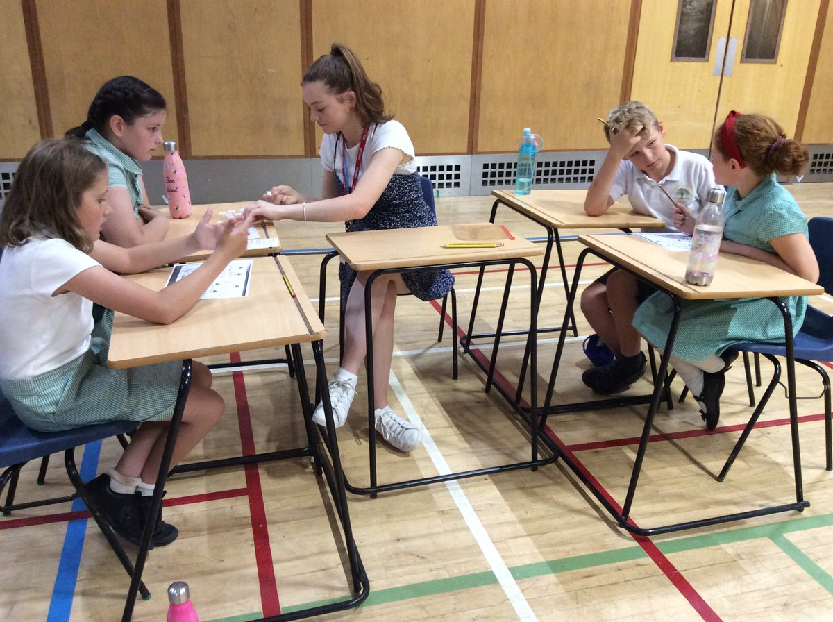 SharksClass's tweet photo. Some of our year 4s were invited to take part in an inter-school Maths competition at @KES_Stratford today. They had a great time and were super representatives for our school. We didn’t bring home any statues but were well up the leaderboard. Thanks KES.@PanthersClass @WillowsCE https://t.co/qkE7FYnKs9