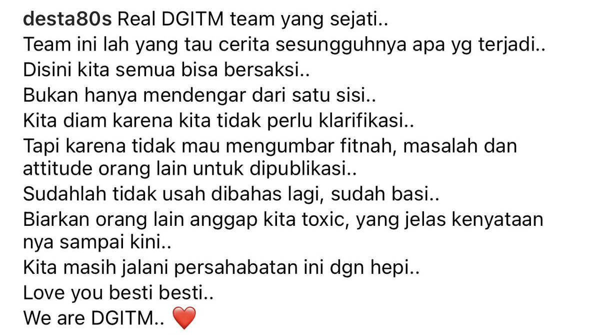 desta80s's tweet photo. Ke radio lagi ga niiiih? 😂😂😂 #DGITM https://t.co/aecgWal6DK