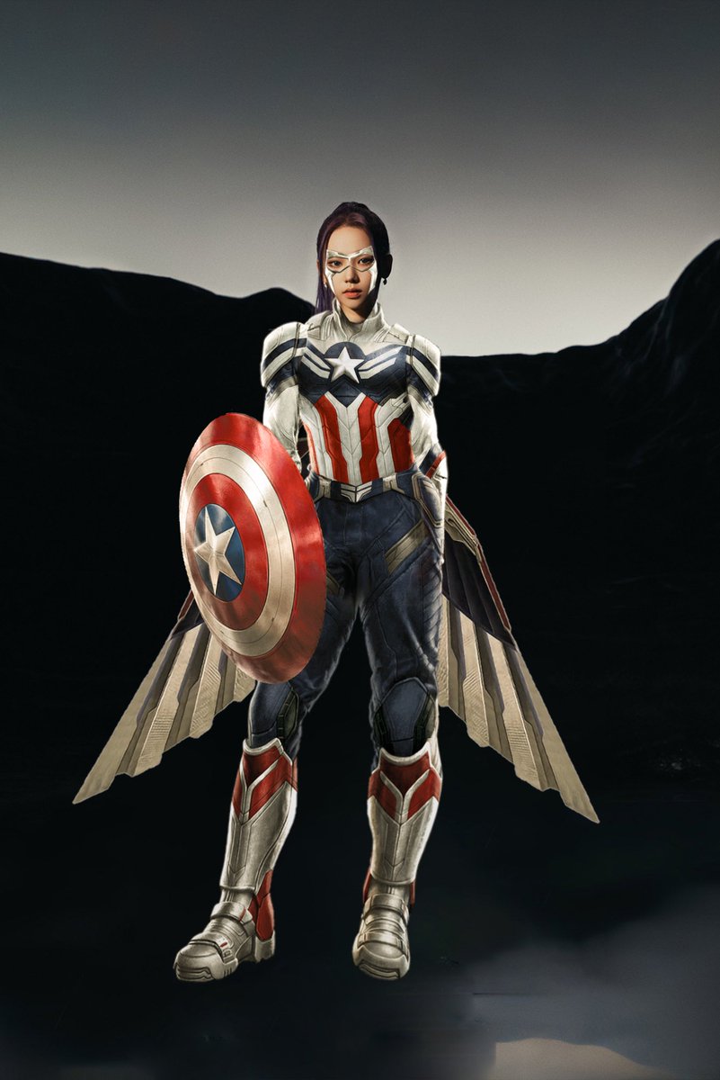 cle_phantom's tweet photo. What If… Karina is Falcon and Winter is (well) Winter Soldier?
#aespa #aespaedits #Marvel #MCU https://t.co/G12C2tTjKt