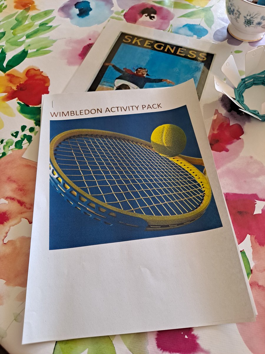 Wimbledon was the main activity today on Dalgleish Ward. Some of the patients rekindled their youth playing table tennis. Activity booklets for those who wished to try some puzzles and of course strawberries and cream to finish the afternoon.🍓🍓🎾 Enjoyed by all.