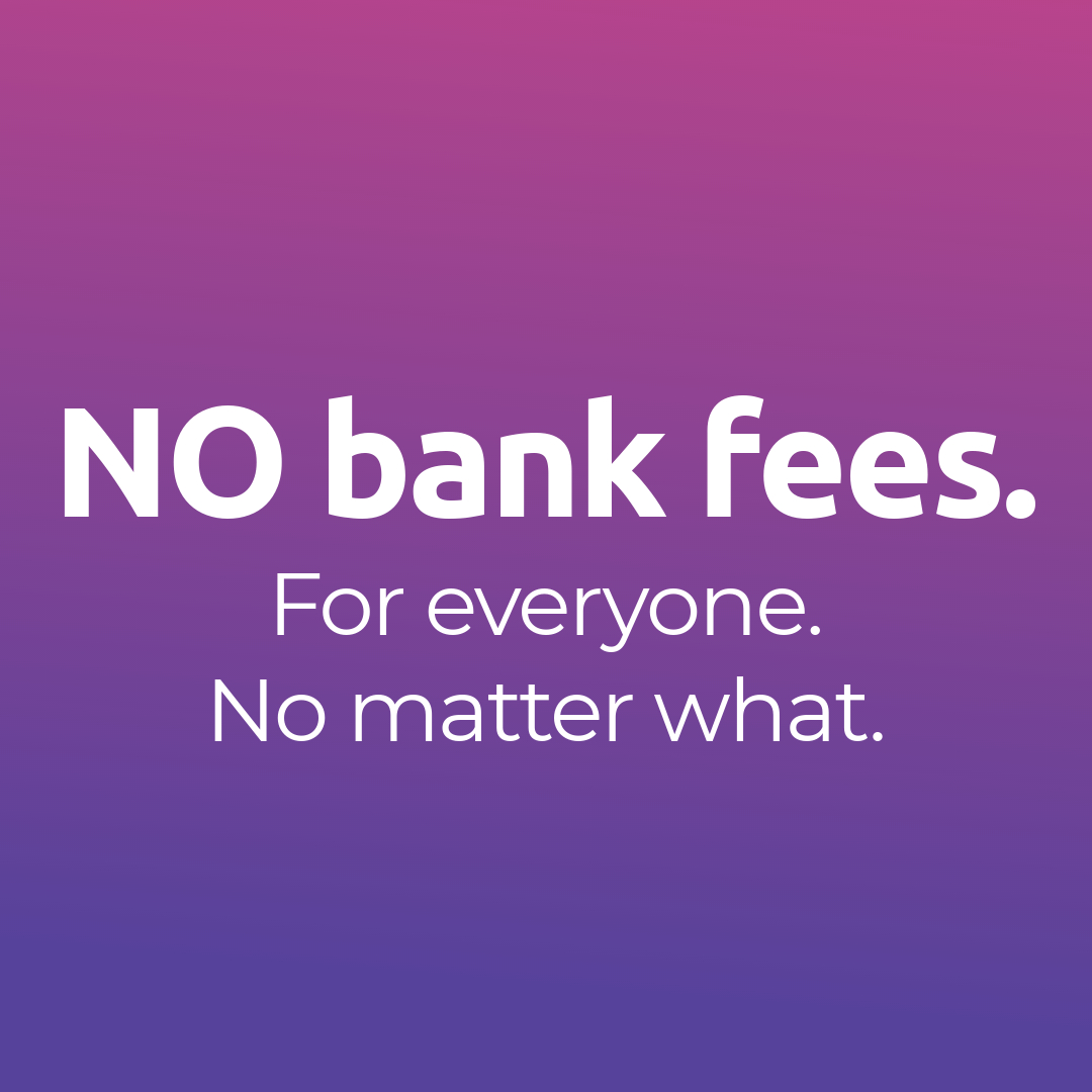 AmplifyCU's tweet image. Switch to Amplify and enjoy zero (0) bank fees. 💰 

No hidden costs or balance requirements.

Learn more about free-free banking: bit.ly/3yMH8fE

#dropthefees #nohiddencosts #overdraftfees #freechecking #freesavings